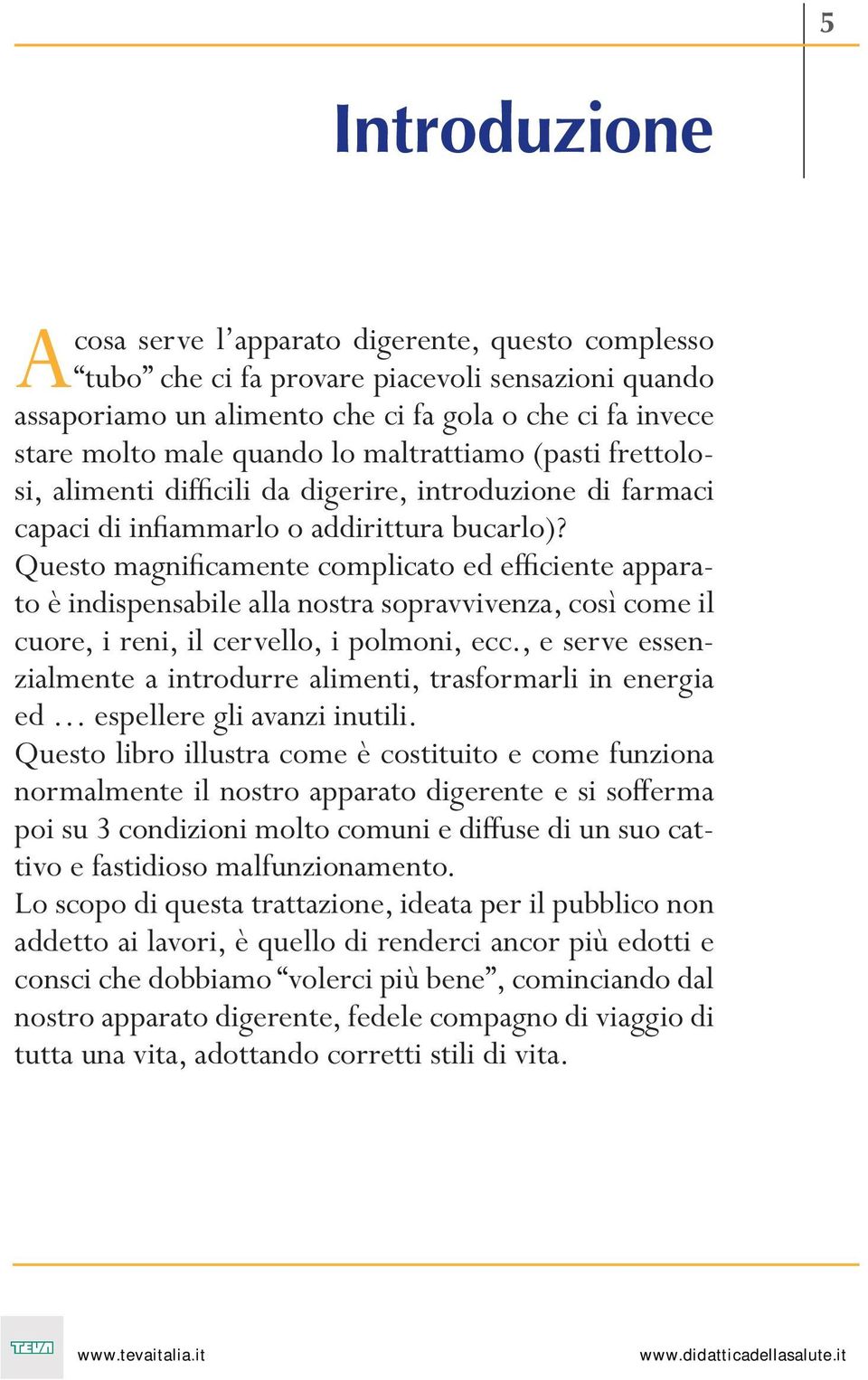 Questo magnificamente complicato ed efficiente apparato è indispensabile alla nostra sopravvivenza, così come il cuore, i reni, il cervello, i polmoni, ecc.