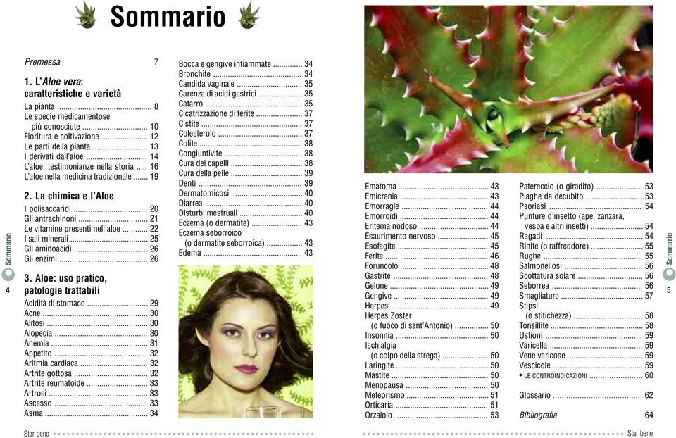 .. 21 Le vitamine presenti nell aloe... 22 I sali minerali... 25 Gli aminoacidi... 26 Gli enzimi... 26 3. Aloe: uso pratico, patologie trattabili Acidità di stomaco... 29 Acne... 30 Alitosi.