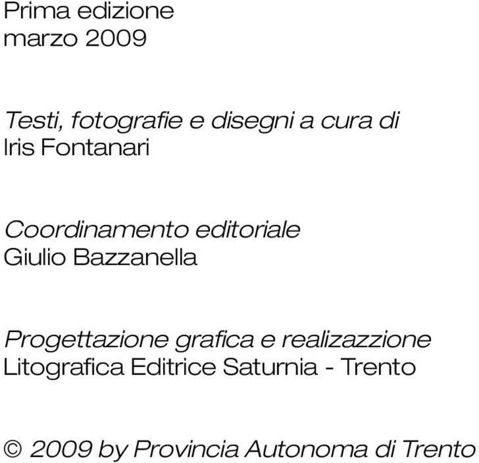 Bazzanella Progettazione grafica e realizazzione