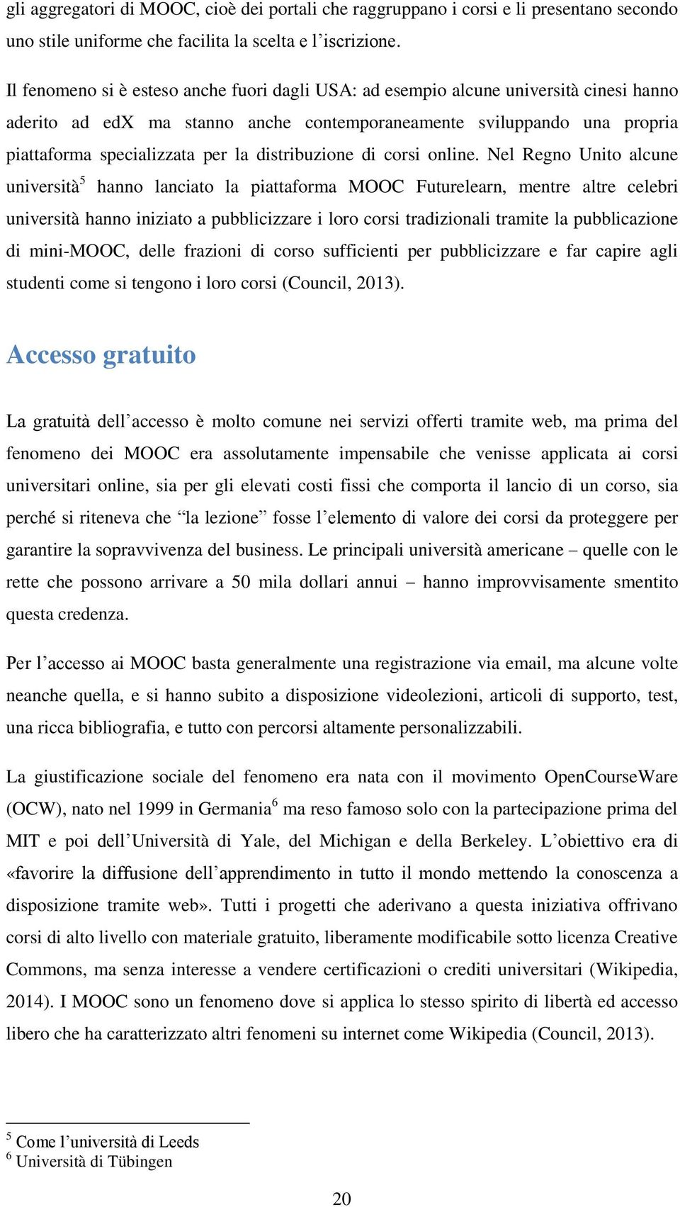 distribuzione di corsi online.