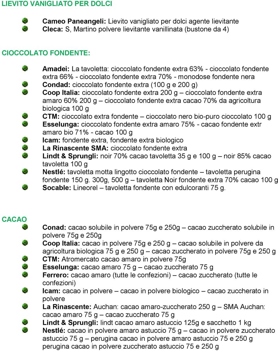 cioccolato fondente extra 200 g cioccolato fondente extra amaro 60% 200 g cioccolato fondente extra cacao 70% da agricoltura biologica 100 g CTM: cioccolato extra fondente cioccolato nero bio-puro