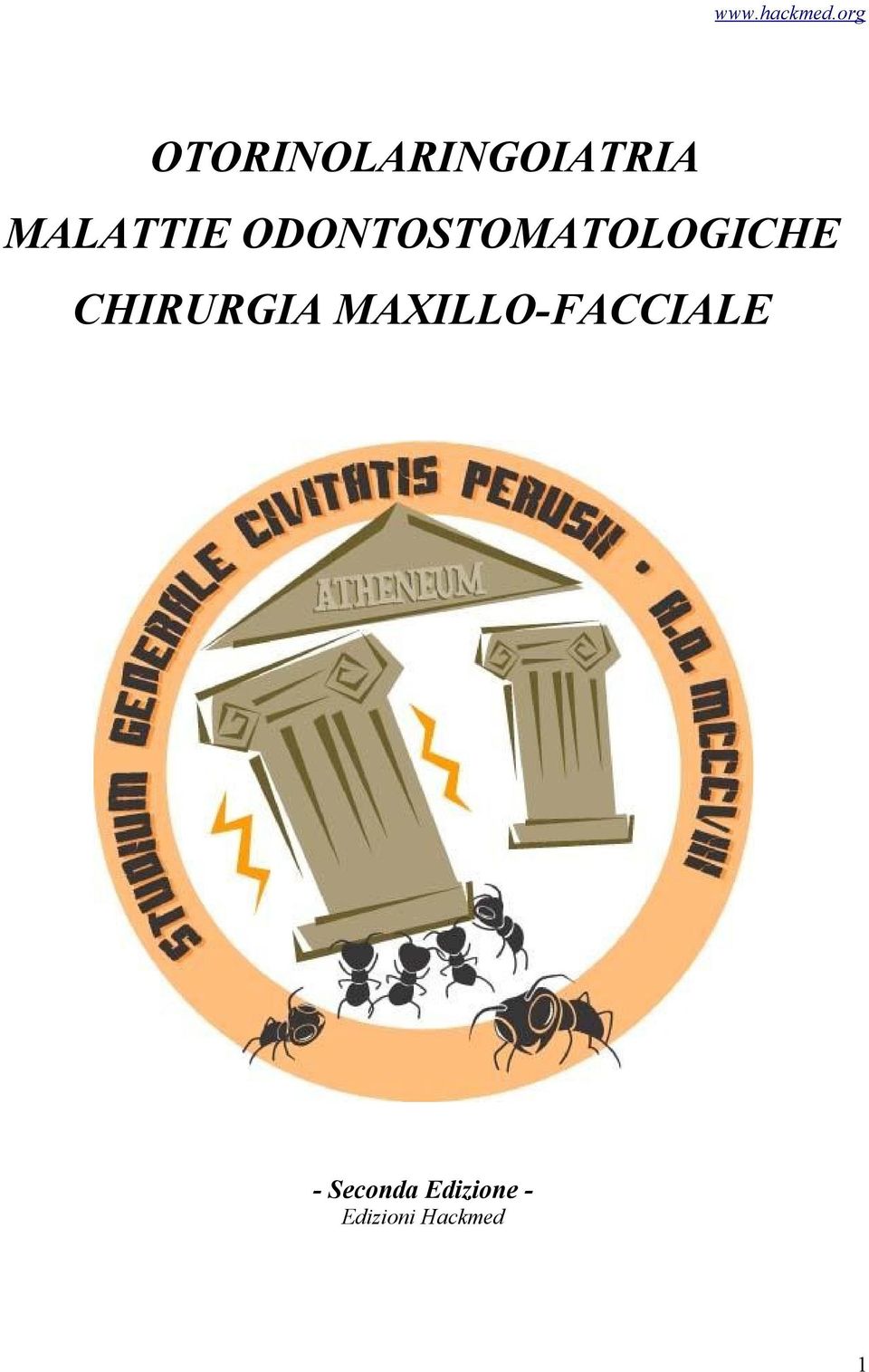 CHIRURGIA MAXILLO-FACCIALE -