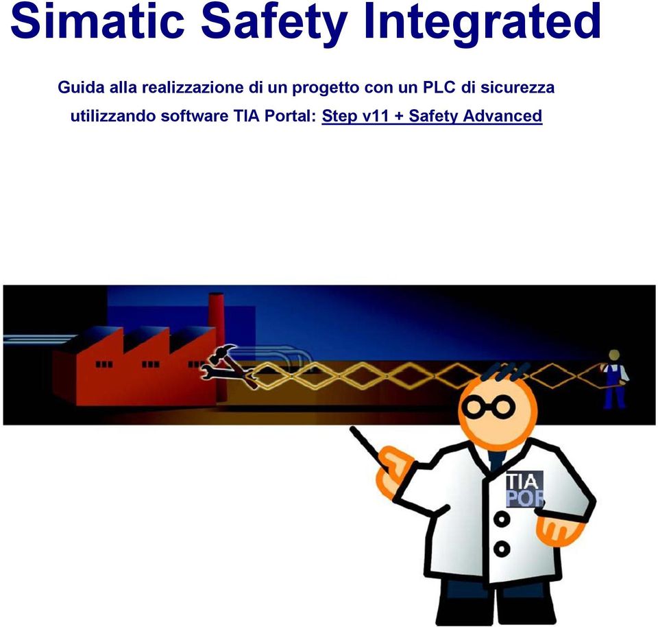 PLC di sicurezza utilizzando software