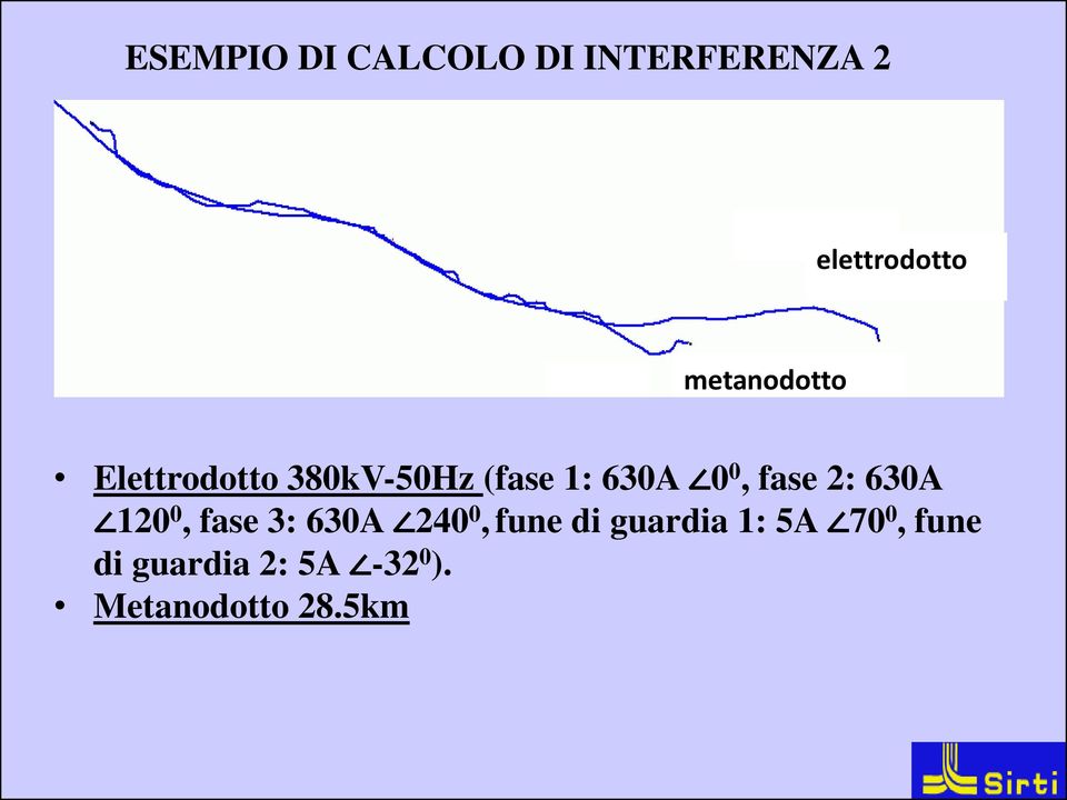 fase 2: 630A 120 0, fase 3: 630A 240 0, fune di guardia