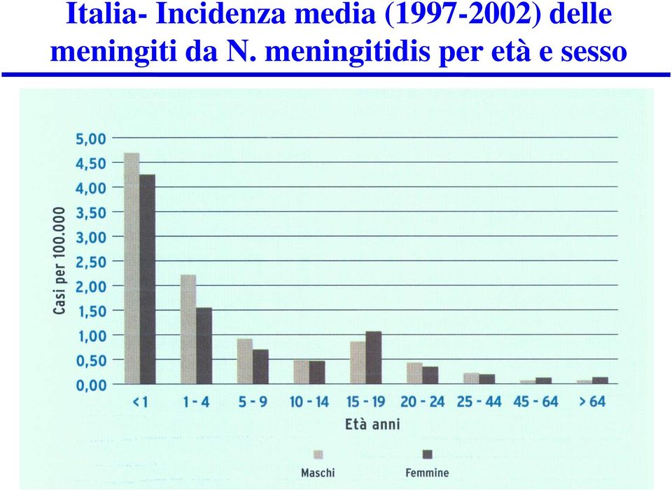 delle meningiti da N.