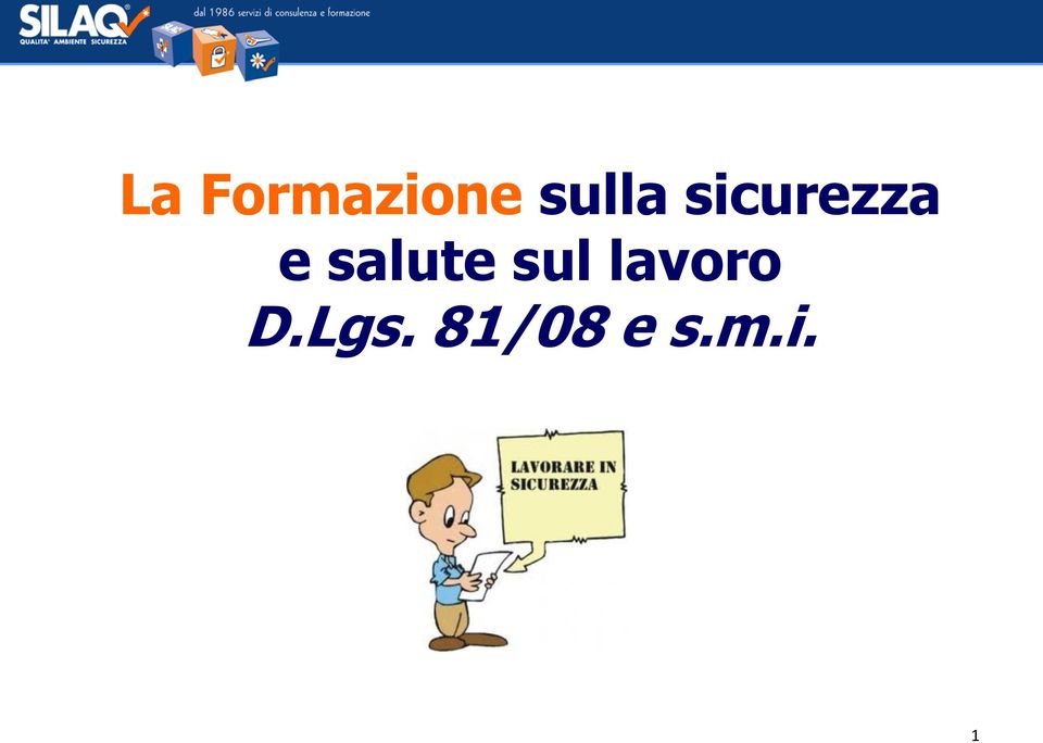 salute sul lavoro