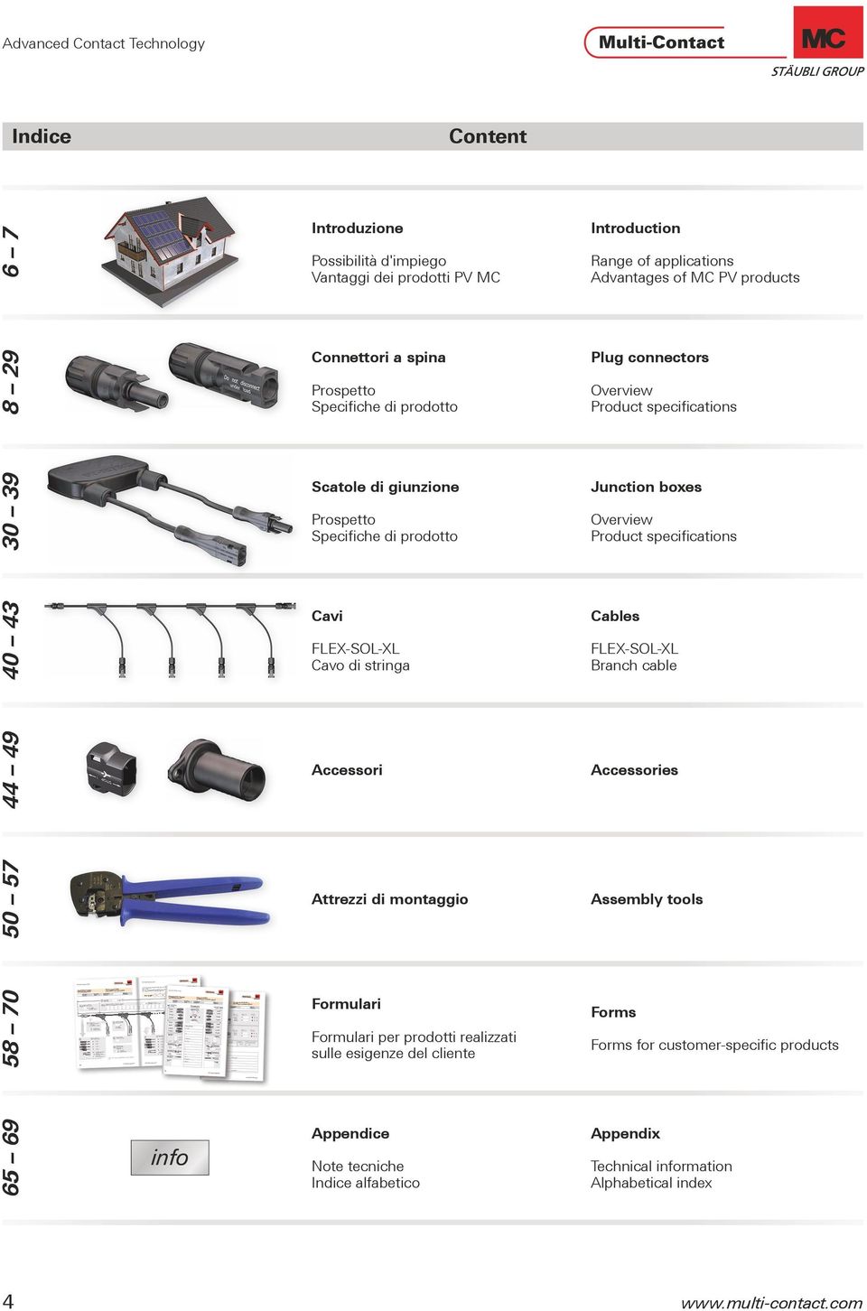 B4 PV-KBT4 Nicht absioliert (gerader Schnitt) 00 mm Kundenspezi sch X Not stripped (straight cut) Abisolierlänge angeben Indicate length to be stripped Customer-speci c fabrication Branch cable