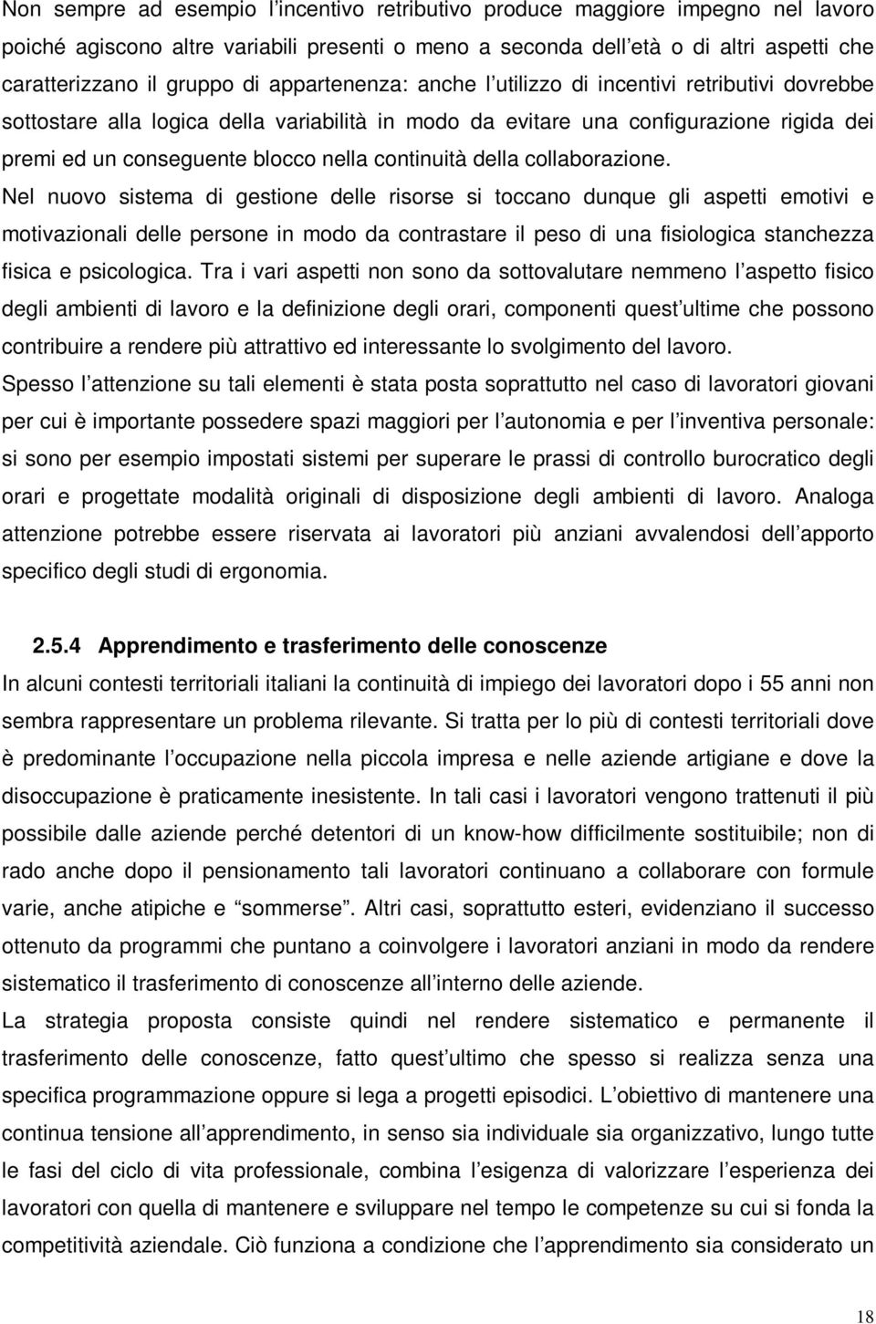 continuità della collaborazione.