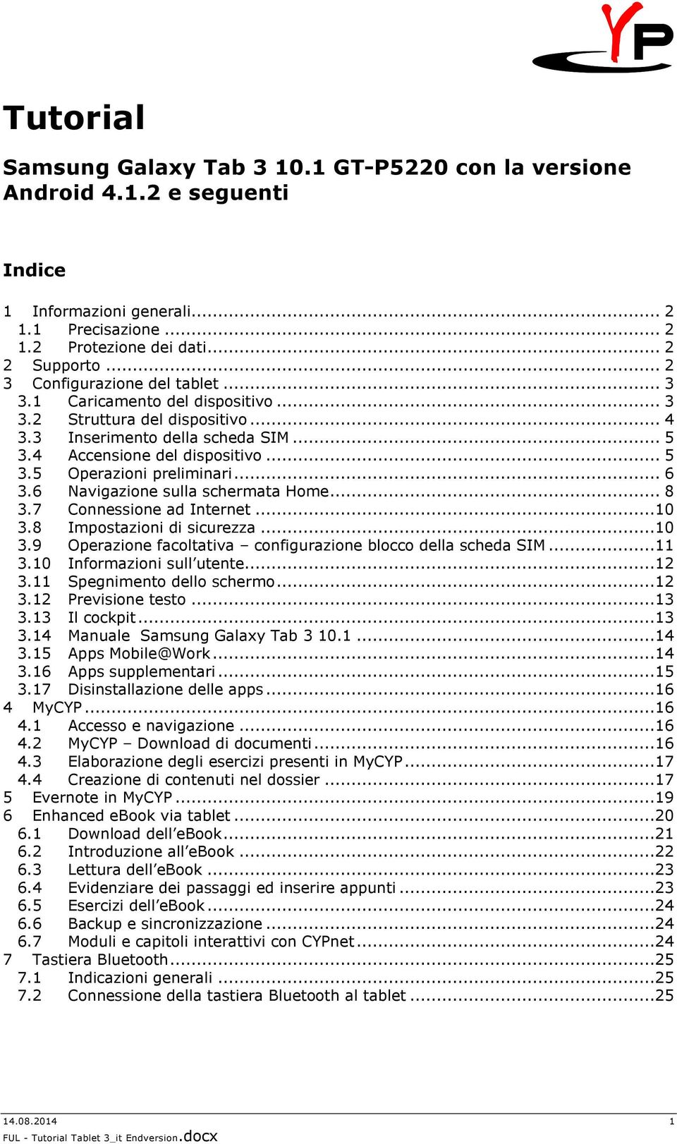 .. 6 3.6 Navigazione sulla schermata Home... 8 3.7 Connessione ad Internet...10 3.8 Impostazioni di sicurezza...10 3.9 Operazione facoltativa configurazione blocco della scheda SIM...11 3.