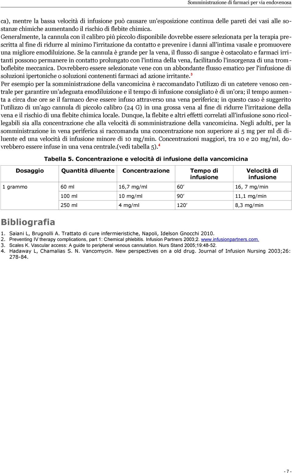 intima vasale e promuovere una migliore emodiluizione.