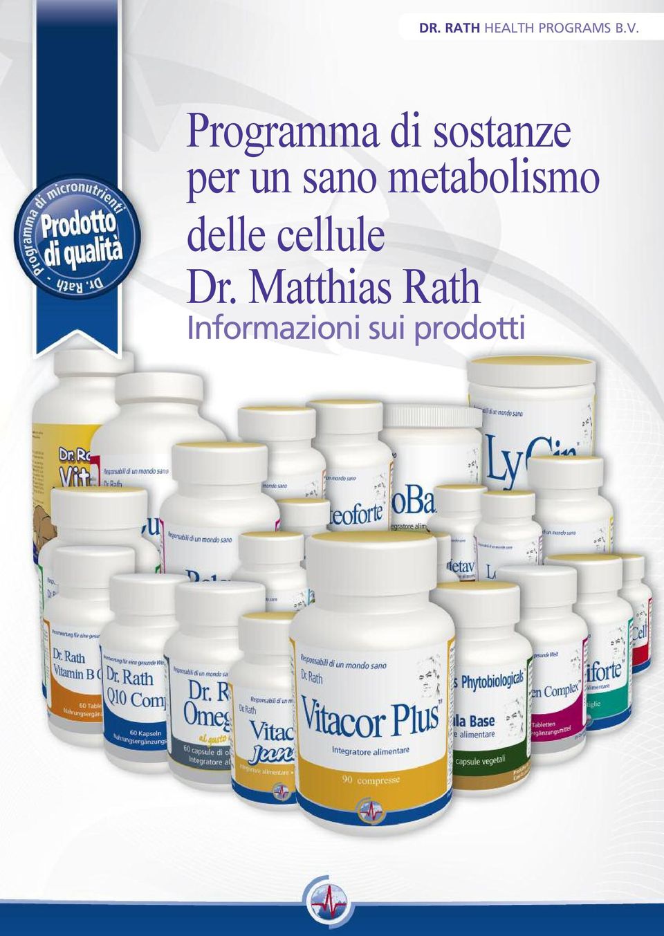 metabolismo delle cellule Dr.