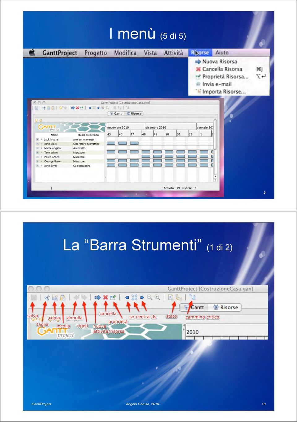 La Barra Strumenti (1