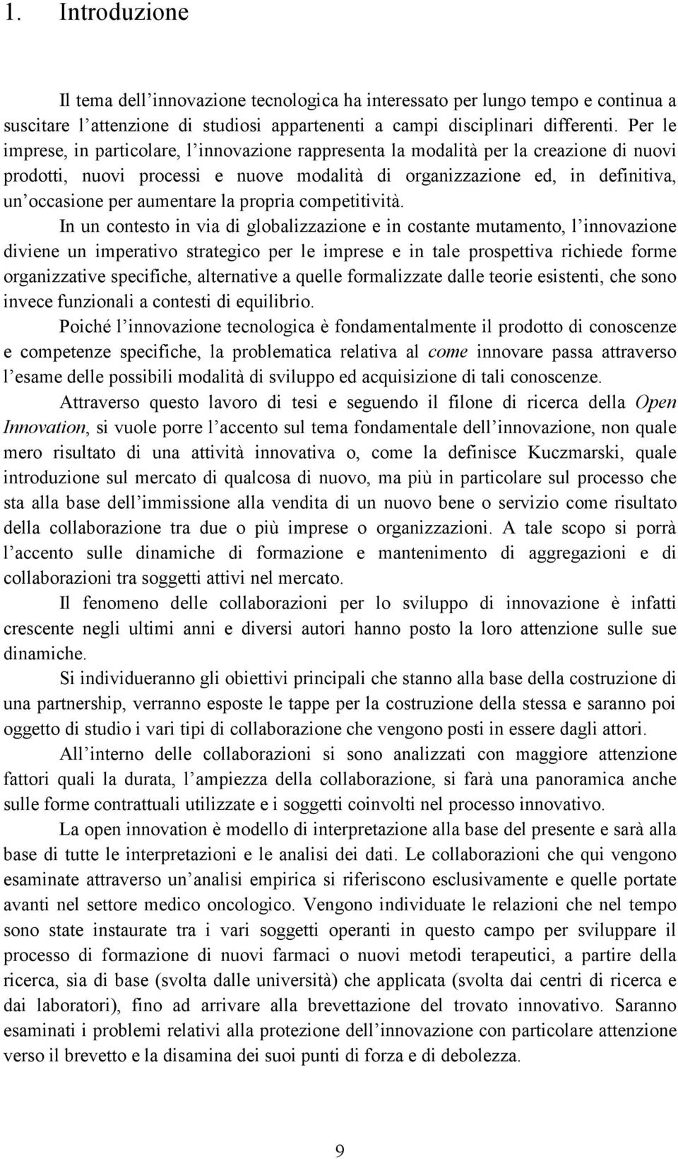 aumentare la propria competitività.