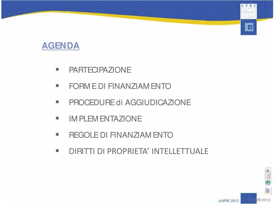 AGGIUDICAZIONE IMPLEMENTAZIONE