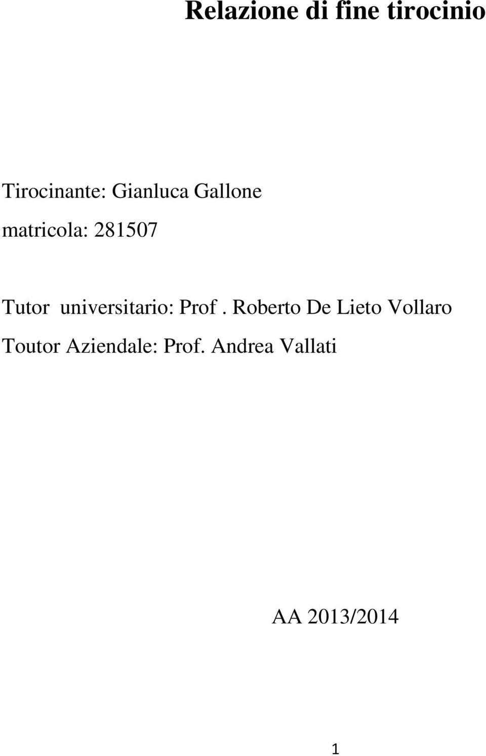 universitario: Prof.