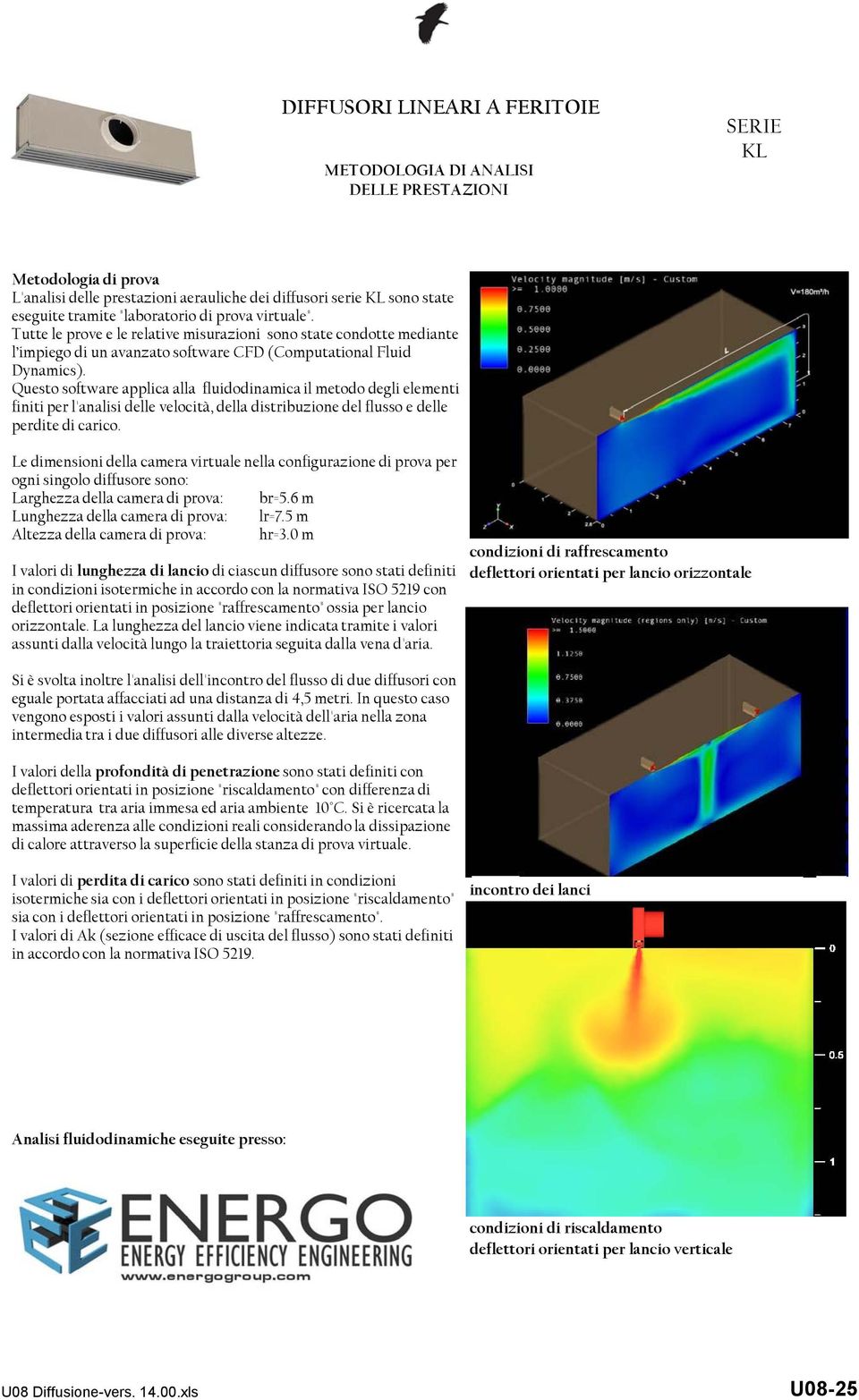 Questo software applica alla fluidodinamica il metodo degli elementi finiti per l'analisi delle velocità, della distribuzione del flusso e delle perdite di carico.