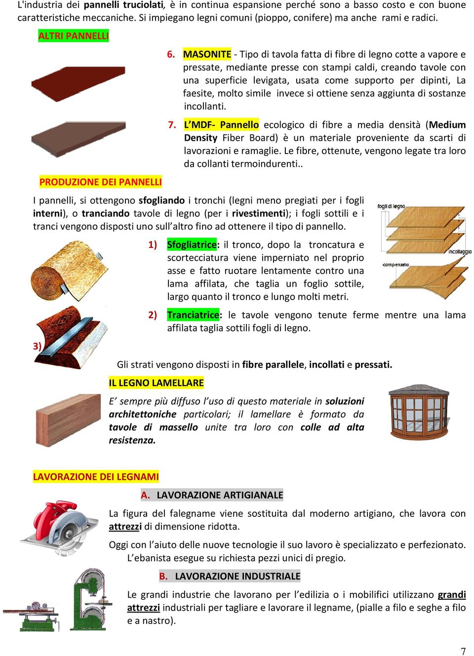 MASONITE - Tipo di tavola fatta di fibre di legno cotte a vapore e pressate, mediante presse con stampi caldi, creando tavole con una superficie levigata, usata come supporto per dipinti, La faesite,