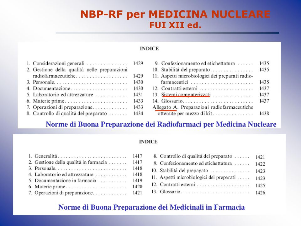 Radiofarmaci per Medicina Nucleare 