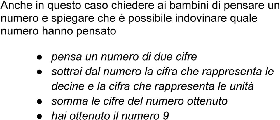 cifre sottrai dal numero la cifra che rappresenta le decine e la cifra che