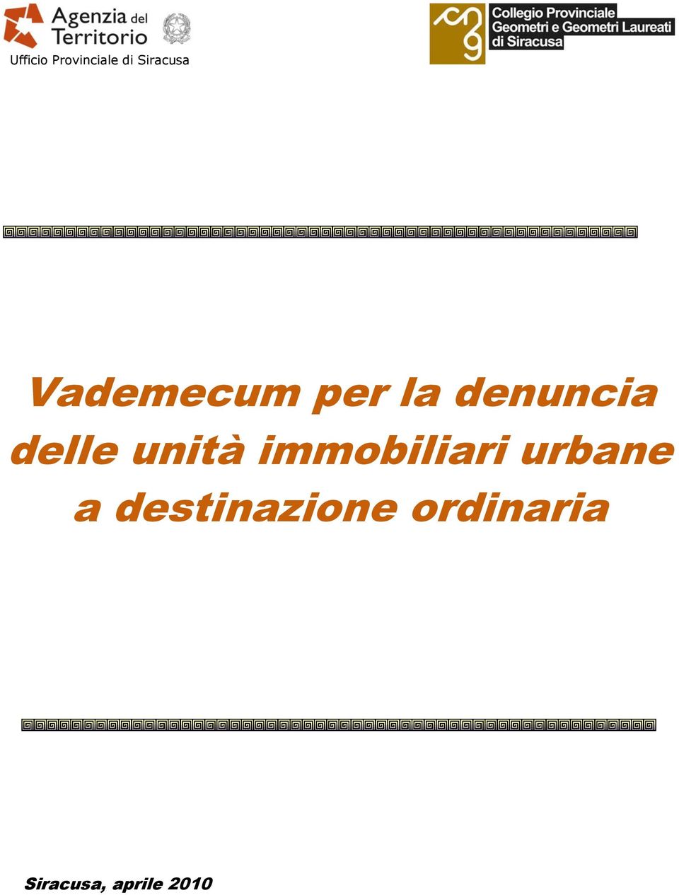 urbane a destinazione