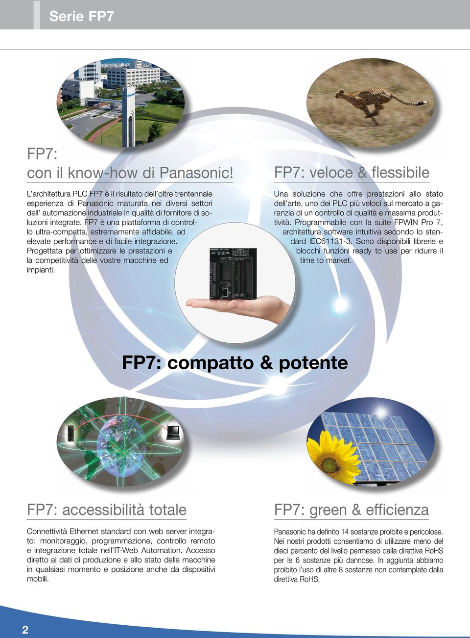 FP7 è una piattaforma di controllo ultra-compatta, estremamente affidabile, ad elevate performance e di facile integrazione.