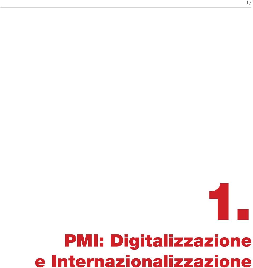 internazionalizzazione delle