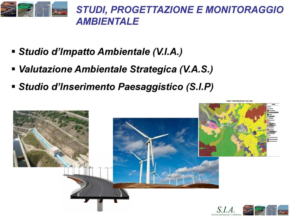 I.A.) Valutazione Ambientale Strategica (V.