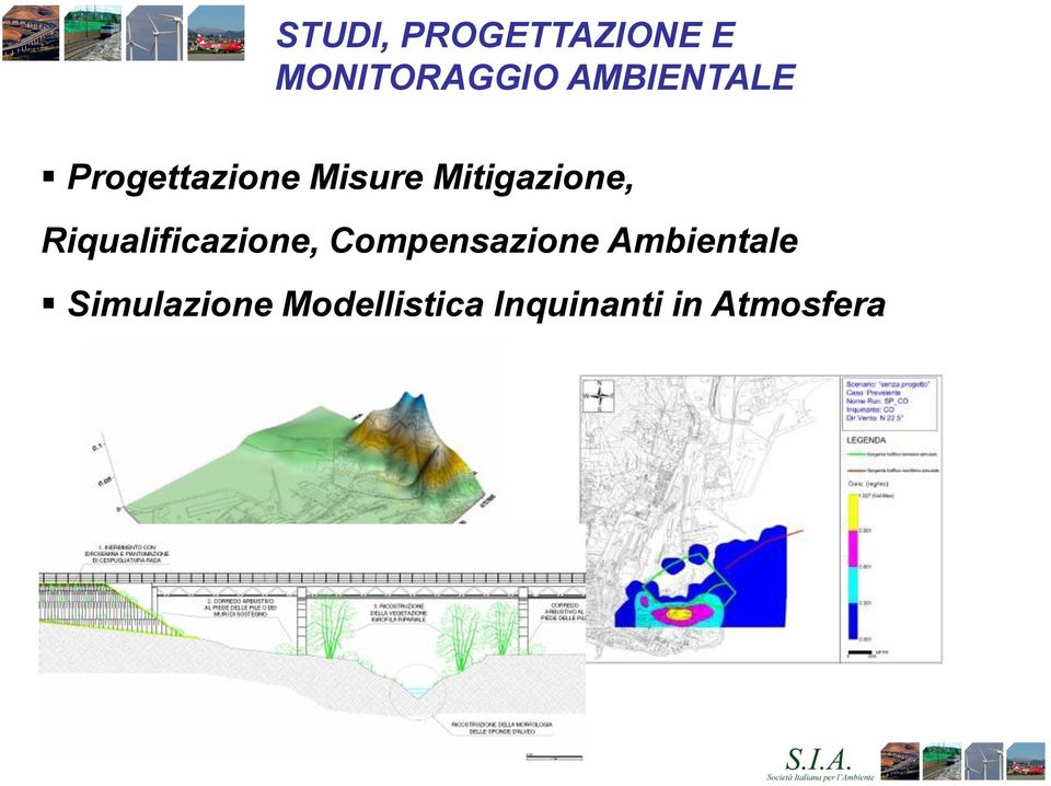 Mitigazione, Riqualificazione,