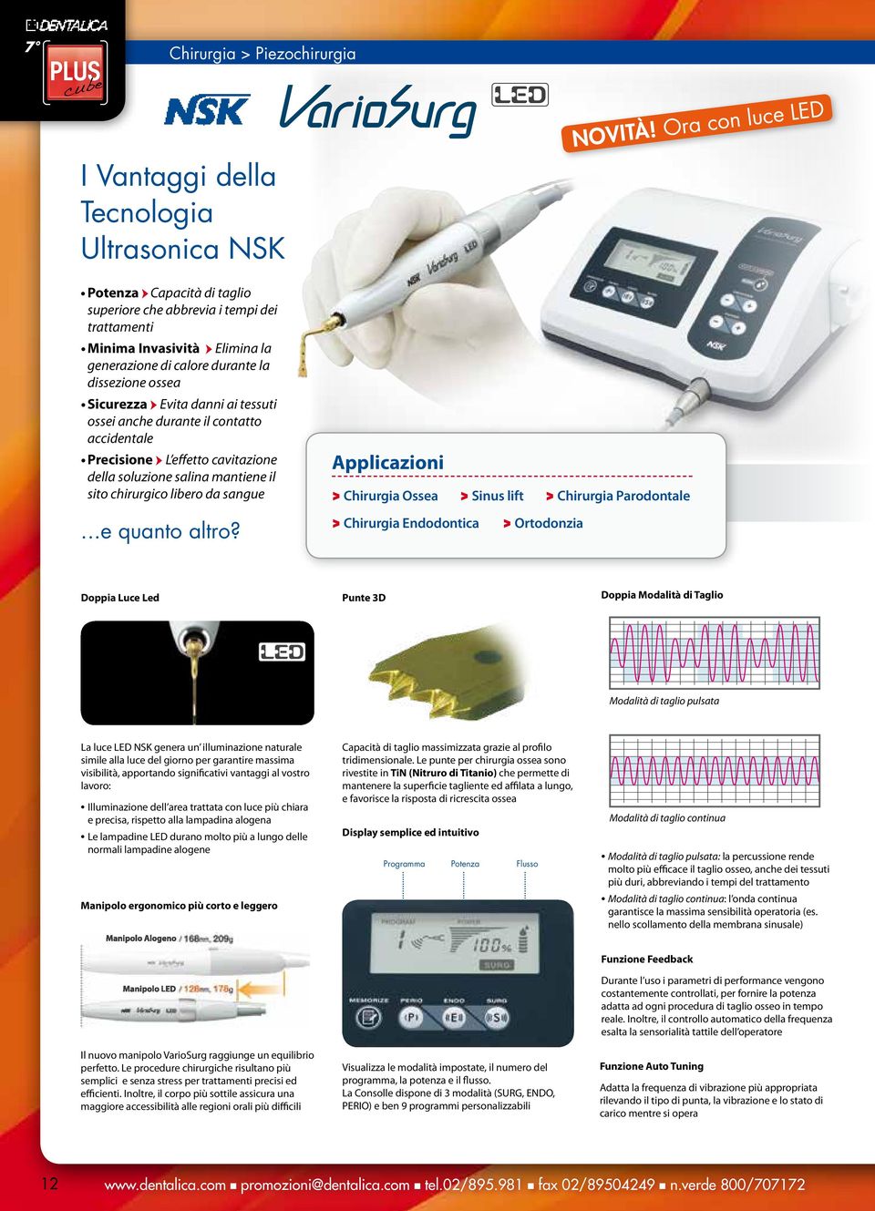 sangue...e quanto altro? Applicazioni > Chirurgia Ossea > Sinus lift > Chirurgia Parodontale > Chirurgia Endodontica > Ortodonzia Novità!