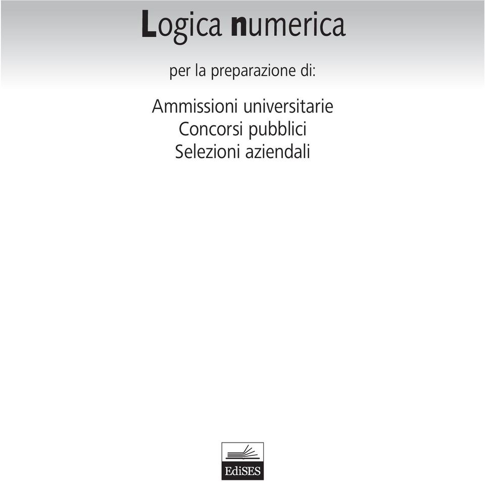 Ammissioni universitarie