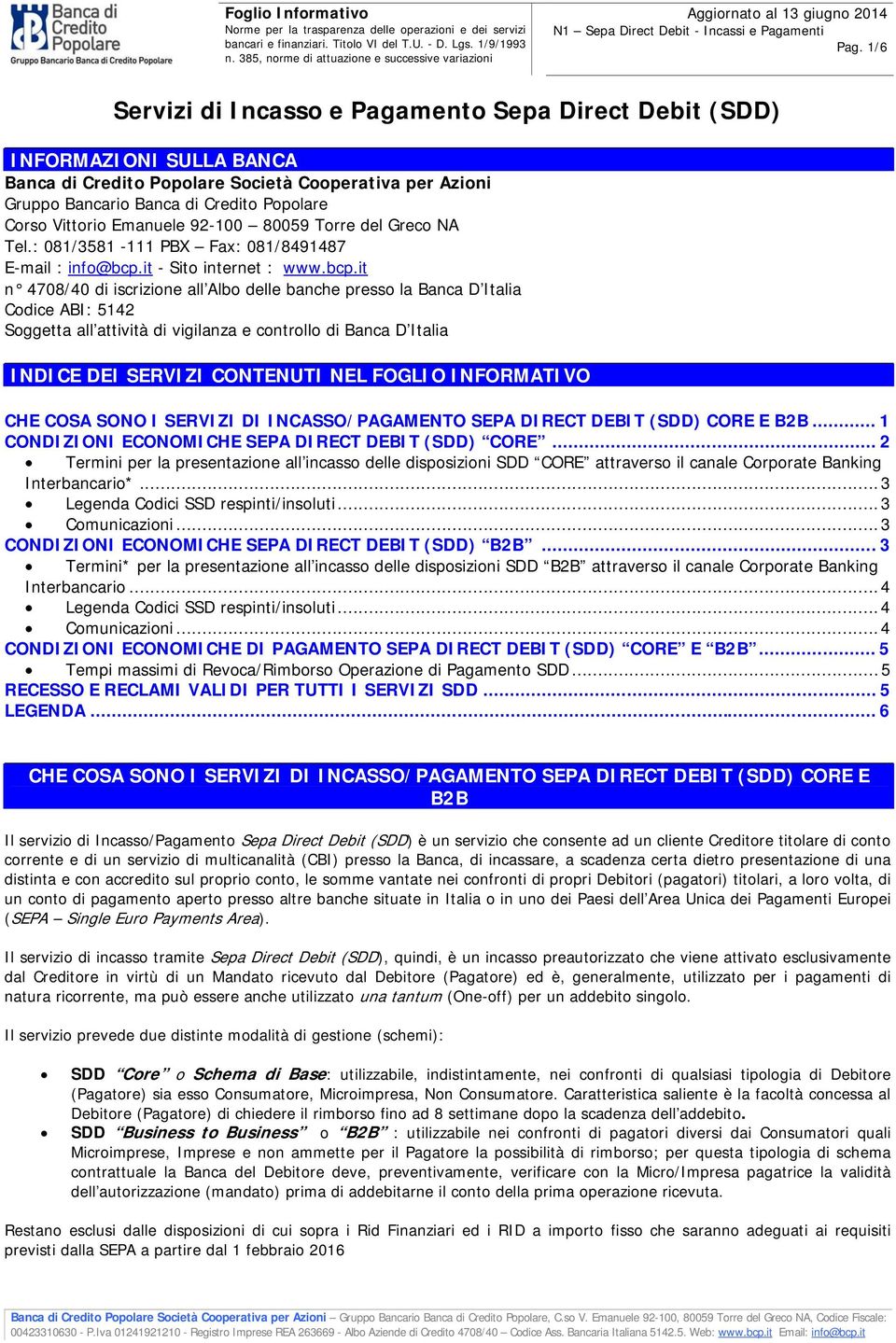 it - Sito internet : www.bcp.