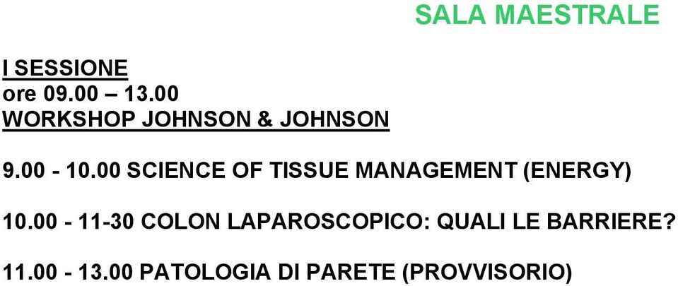 00 SCIENCE OF TISSUE MANAGEMENT (ENERGY) 10.