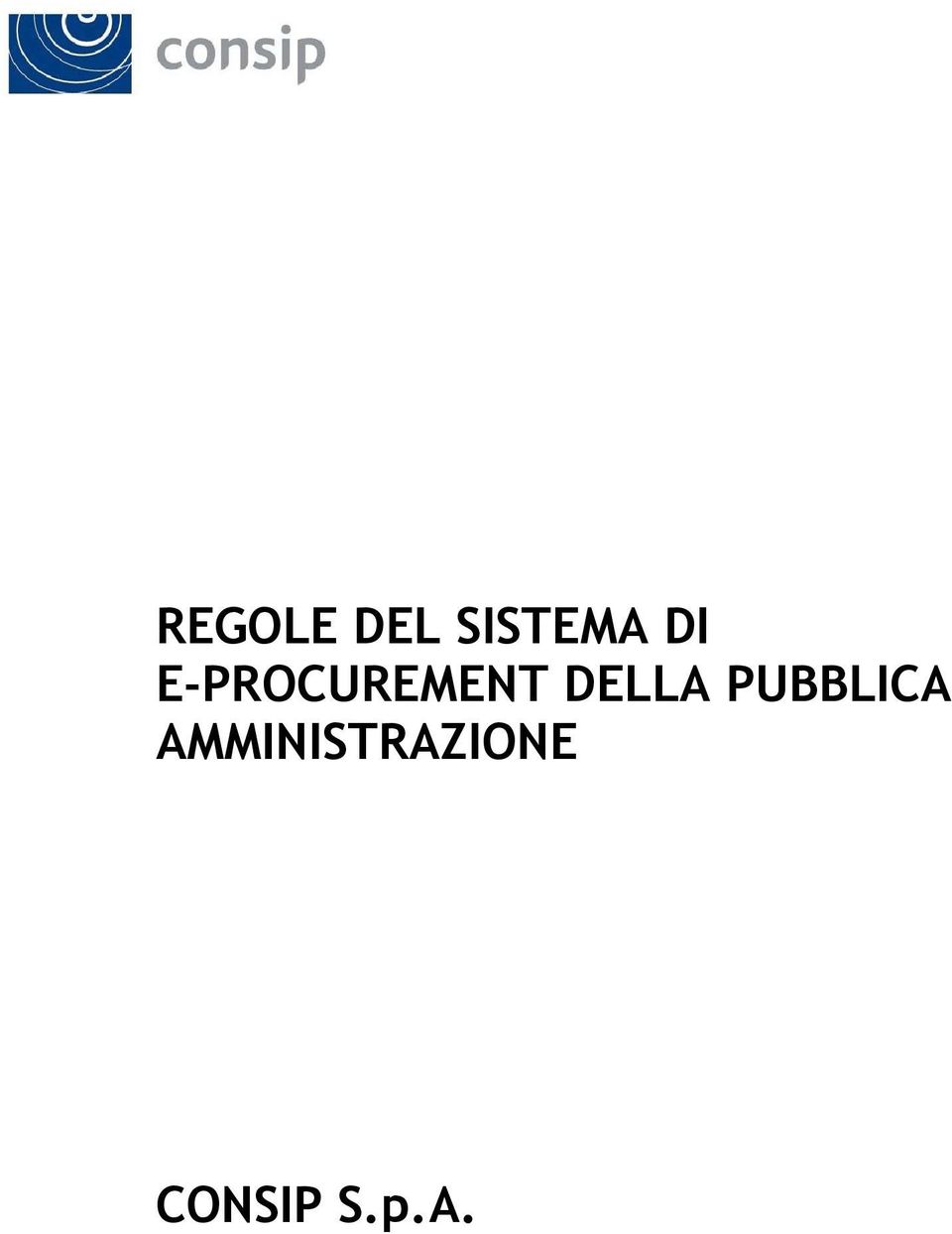 DELLA PUBBLICA