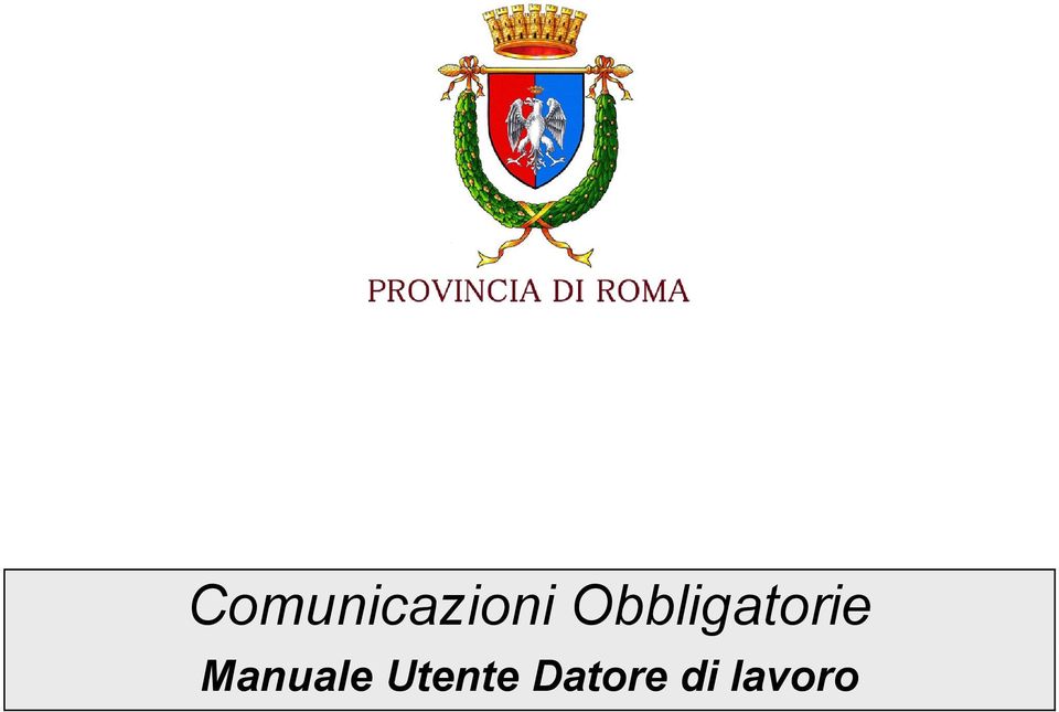 Manuale Utente