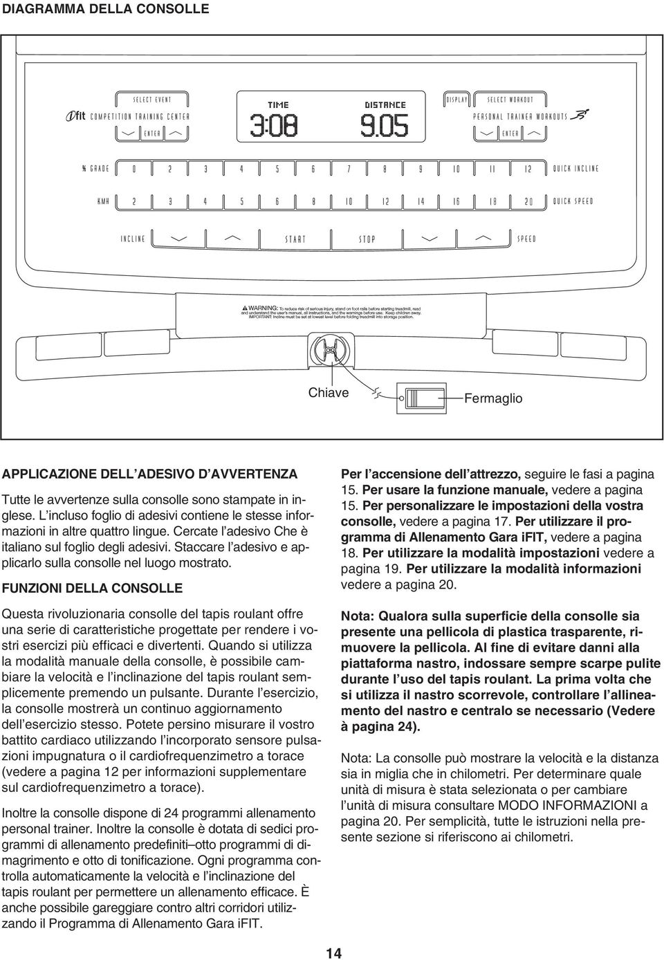 Staccare l adesivo e applicarlo sulla consolle nel luogo mostrato.