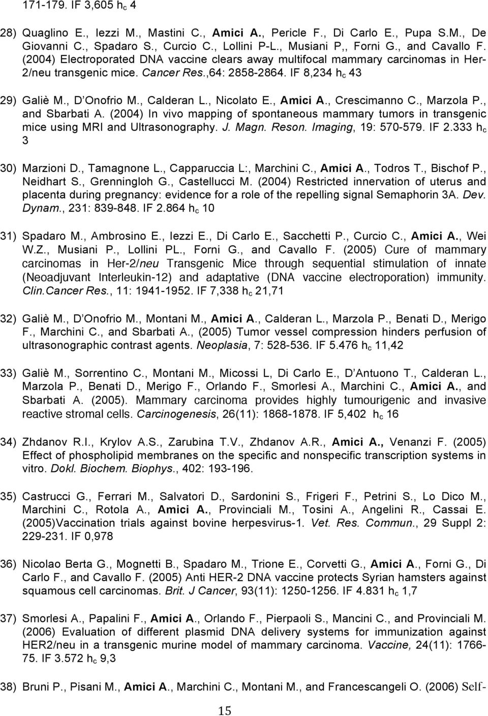 , Nicolato E., Amici A., Crescimanno C., Marzola P., and Sbarbati A. (2004) In vivo mapping of spontaneous mammary tumors in transgenic mice using MRI and Ultrasonography. J. Magn. Reson.