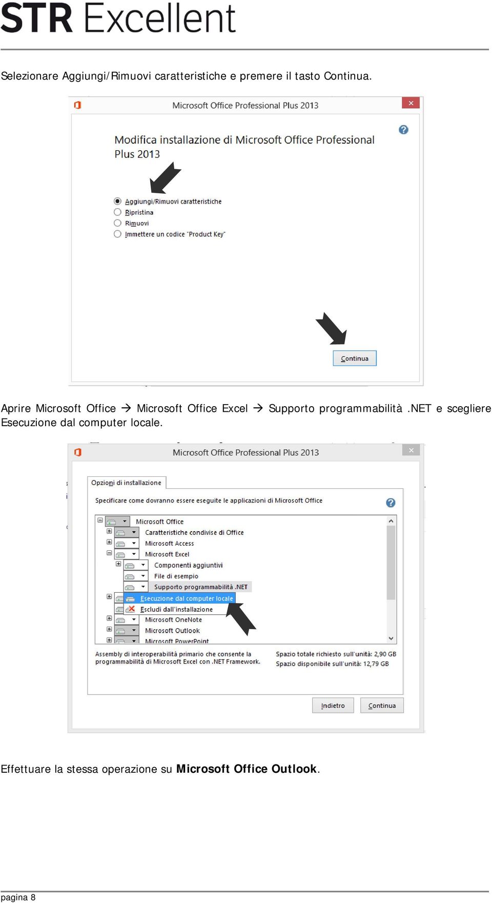 Aprire Microsoft Office Microsoft Office Excel Supporto