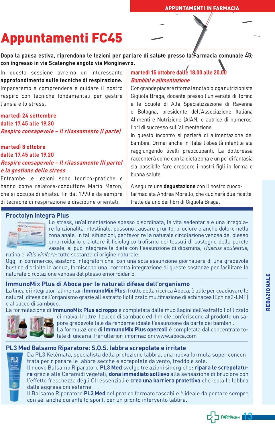 Impareremo a comprendere e guidare il nostro respiro con tecniche fondamentali per gestire l ansia e lo stress. martedì 24 settembre dalle 17.45 alle 19.