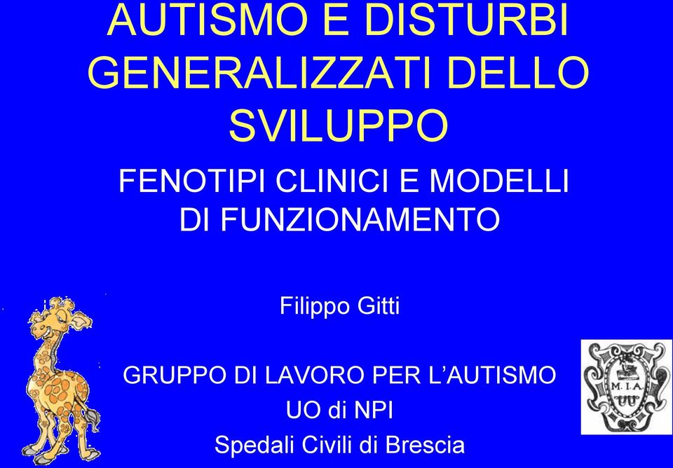 FUNZIONAMENTO Filippo Gitti GRUPPO DI