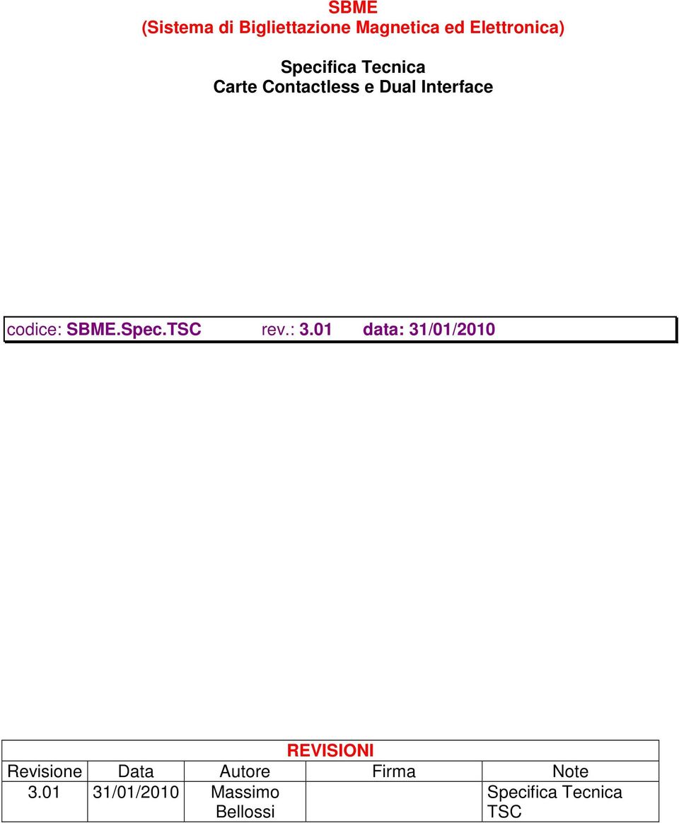 SBME.Spec.TSC rev.: 3.