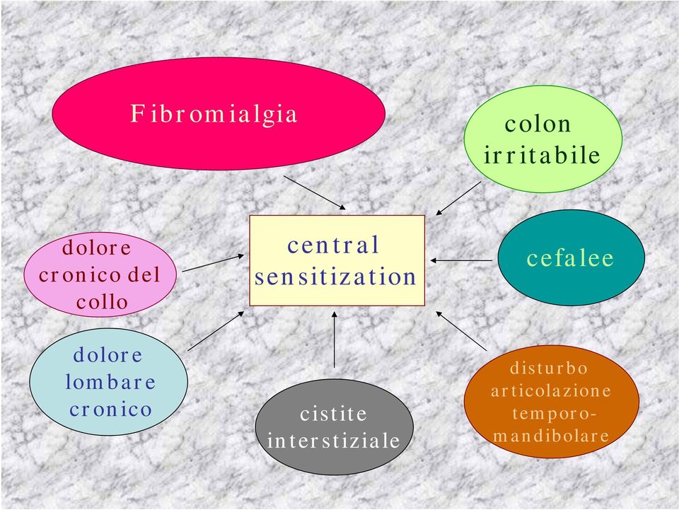 central sensitization cistite