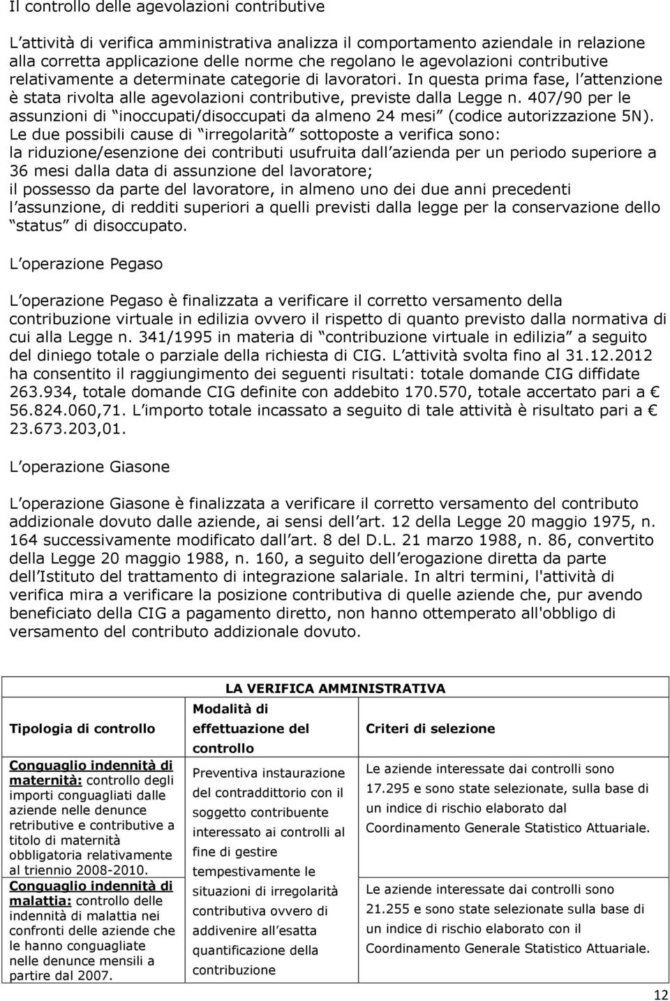 407/90 per le assunzioni di inoccupati/disoccupati da almeno 24 mesi (codice autorizzazione 5N).