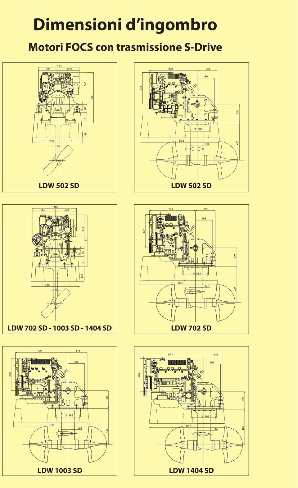 LDW 502 SD LDW 702 SD - 1003 SD -