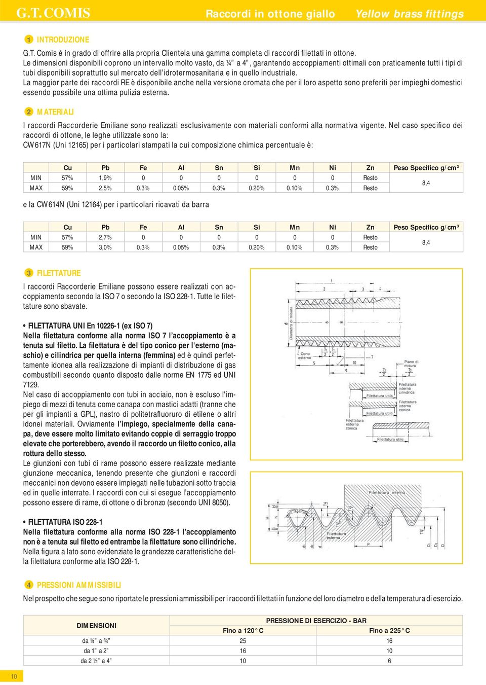 idrotermosanitaria e in quello industriale.