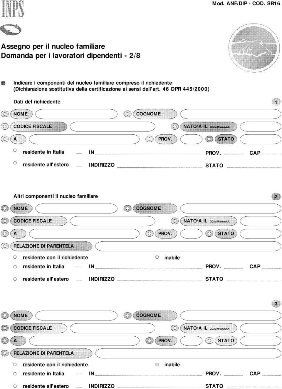 certificazione ai sensi dell'art.