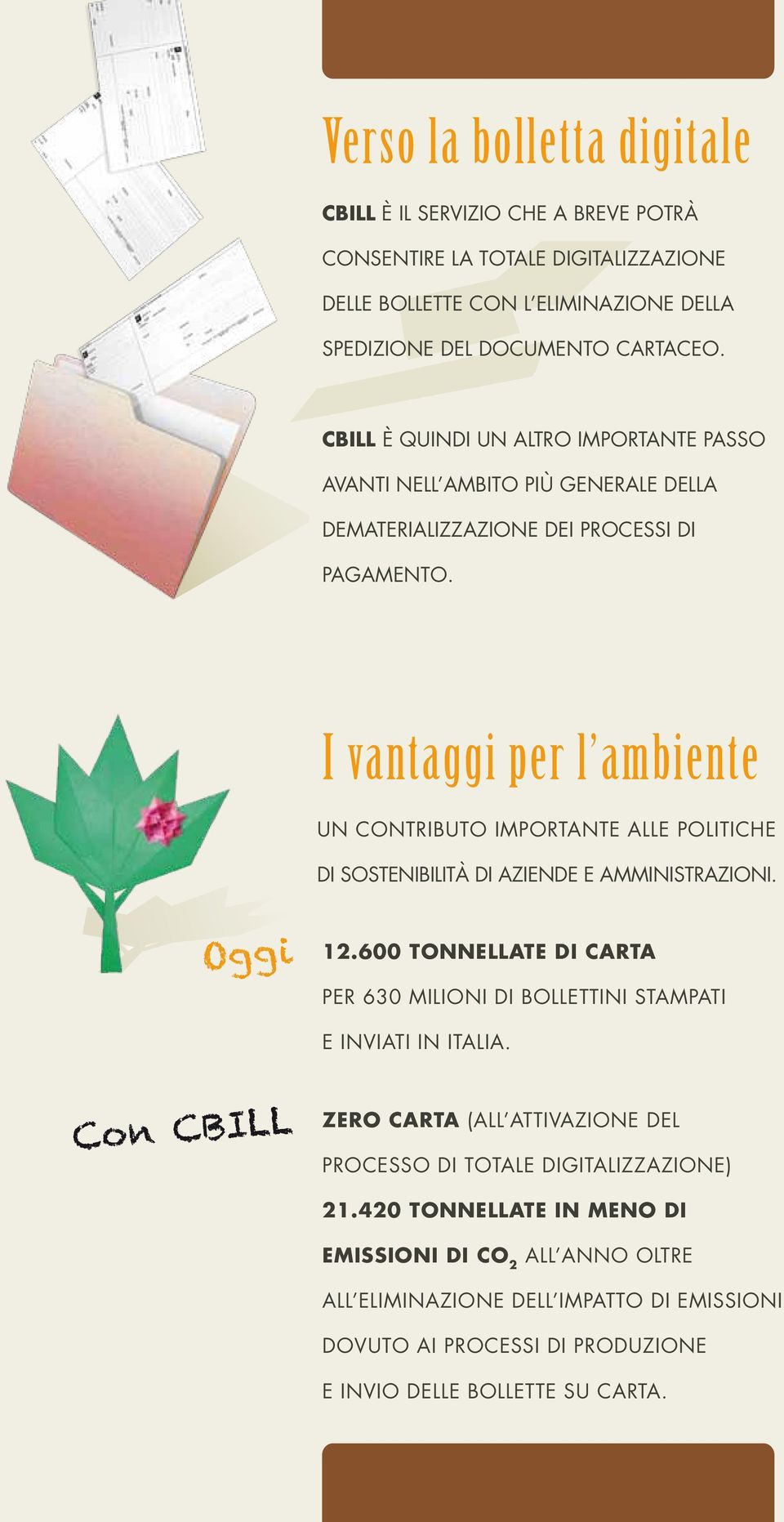 I vantaggi per l ambiente UN CONTRIBUTO IMPORTANTE ALLE POLITICHE DI SOSTENIBILITÀ DI AZIENDE E AMMINISTRAZIONI. 12.