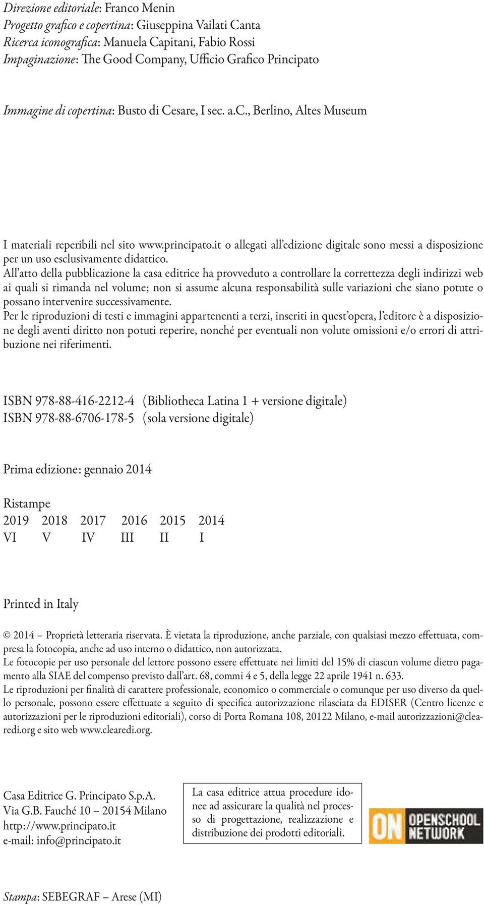 it o allegati all edizione digitale sono messi a disposizione per un uso esclusivamente didattico.