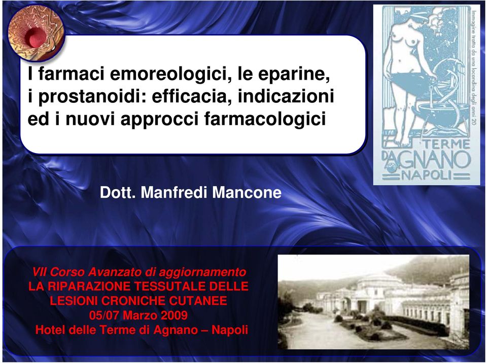 Manfredi Mancone VII Corso Avanzato di aggiornamento LA RIPARAZIONE