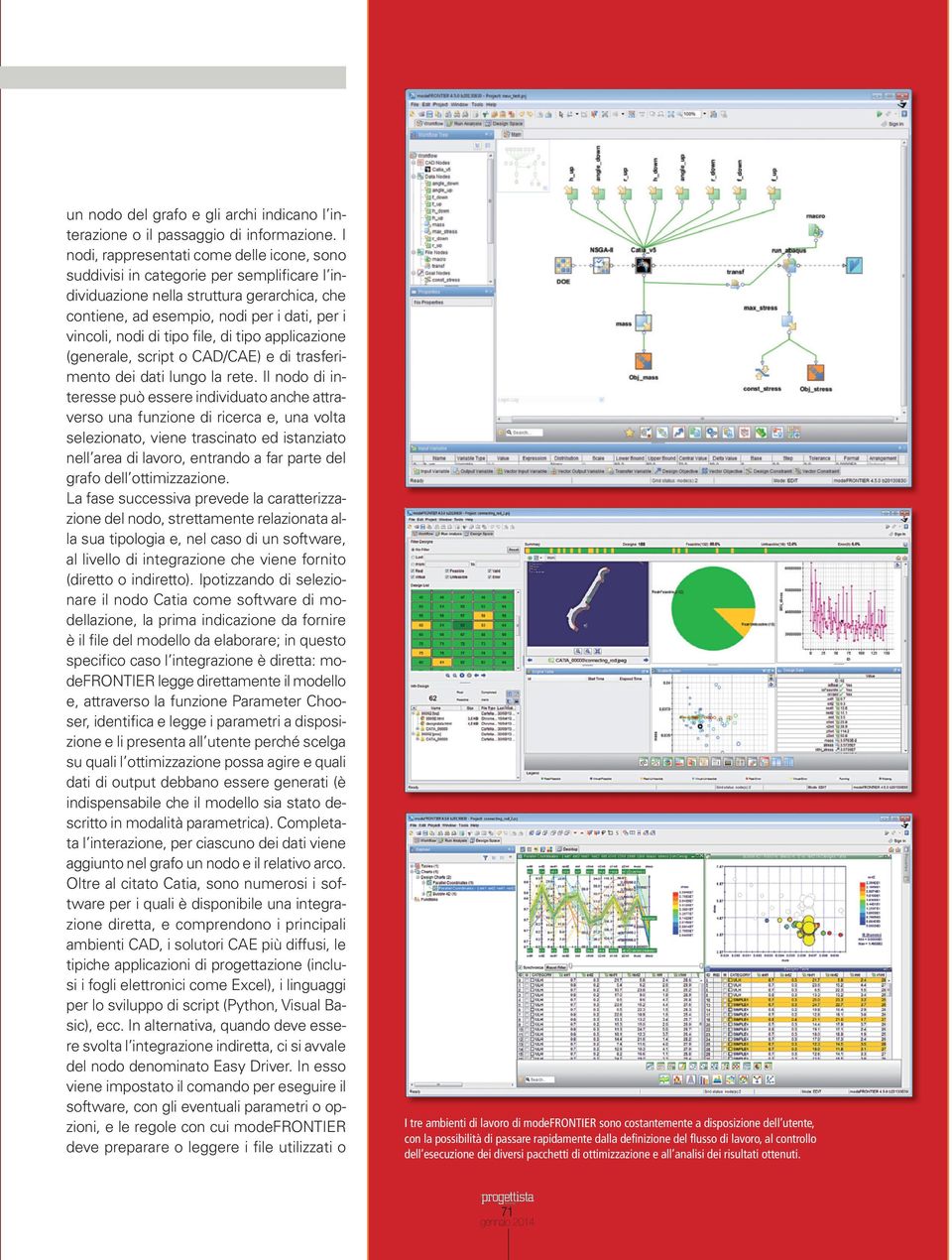 tipo file, di tipo applicazione (generale, script o CAD/CAE) e di trasferimento dei dati lungo la rete.