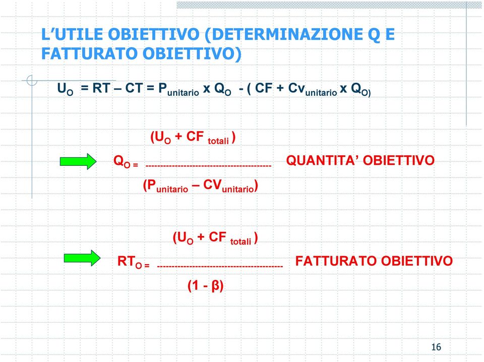 ------------------------------------------- (P unitario CV unitario ) QUANTITA